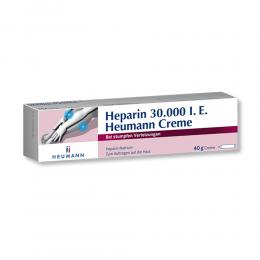 Ein aktuelles Angebot für Heparin 30000 Heumann Creme 40 g Creme Venenleiden - jetzt kaufen, Marke HEUMANN PHARMA GmbH & Co. Generica KG.
