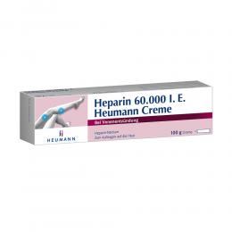 Ein aktuelles Angebot für Heparin 60000 Heumann Creme 100 g Creme Venenleiden - jetzt kaufen, Marke HEUMANN PHARMA GmbH & Co. Generica KG.