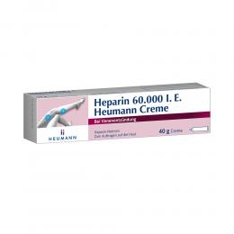 Ein aktuelles Angebot für Heparin 60000 Heumann Creme 40 g Creme Venenleiden - jetzt kaufen, Marke HEUMANN PHARMA GmbH & Co. Generica KG.