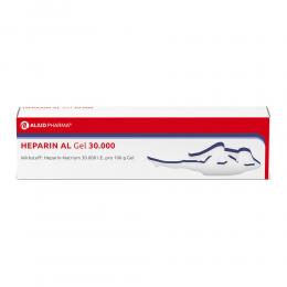 Ein aktuelles Angebot für HEPARIN AL GEL 30000 100 g Gel Schmerzen & Verletzungen - jetzt kaufen, Marke ALIUD Pharma GmbH.