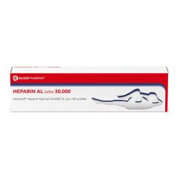 Ein aktuelles Angebot für HEPARIN AL Salbe 30.000 40 g Salbe Schmerzen & Verletzungen - jetzt kaufen, Marke ALIUD Pharma GmbH.
