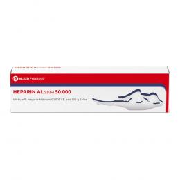 Ein aktuelles Angebot für HEPARIN AL Salbe 50.000 100 g Salbe Muskel- & Gelenkschmerzen - jetzt kaufen, Marke ALIUD Pharma GmbH.
