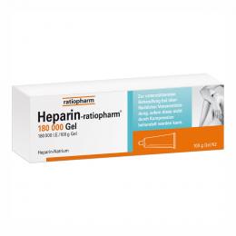 Ein aktuelles Angebot für HEPARIN RATIOPHARM 180000 100 g Gel Venenleiden - jetzt kaufen, Marke ratiopharm GmbH.