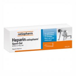 Ein aktuelles Angebot für HEPARIN RATIOPHARM SPORT 100 g Gel Schmerzen & Verletzungen - jetzt kaufen, Marke ratiopharm GmbH.