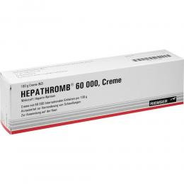Ein aktuelles Angebot für HEPATHROMB 60000 100 g Creme Venenleiden - jetzt kaufen, Marke Esteve Pharmaceuticals Gmbh.