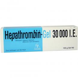 HEPATHROMBIN 30000 Gel 100 g Gel