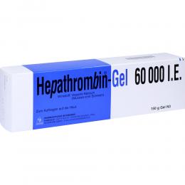 Ein aktuelles Angebot für HEPATHROMBIN 60000 Gel 150 g Gel Venenleiden - jetzt kaufen, Marke Teofarma s.r.l..