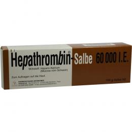 HEPATHROMBIN 60000 Salbe 100 g Salbe