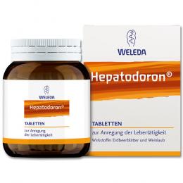 HEPATODORON Tabletten 200 St Tabletten