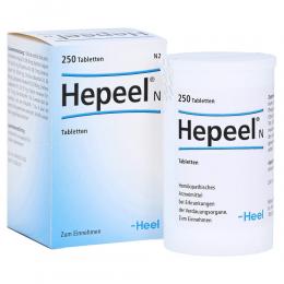 Hepeel N 250 St Tabletten