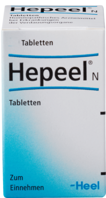 HEPEEL N Tabletten 250 St