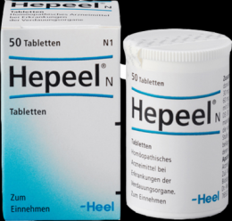 HEPEEL N Tabletten 50 St