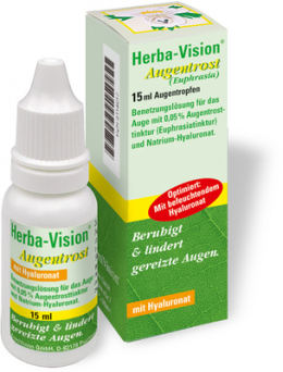 HERBA-VISION Augentrost Augentropfen 15 ml