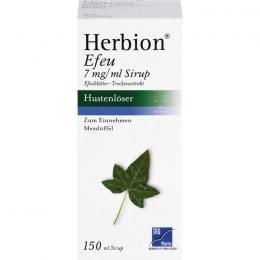 HERBION Efeu 7 mg/ml Sirup 150 ml