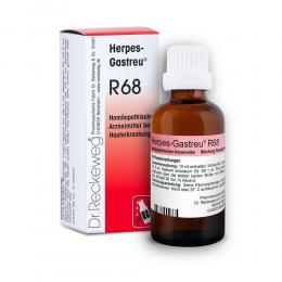 HERPES GASTREU R68 50 ml Tropfen zum Einnehmen