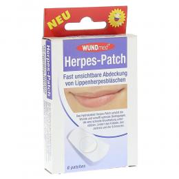 HERPES PATCH hydrokolloid 6 St ohne