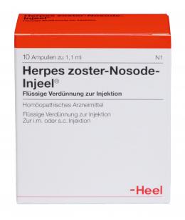 Ein aktuelles Angebot für HERPES ZOSTER Nosode Injeel Ampullen 10 St Ampullen Lippenherpes - jetzt kaufen, Marke Biologische Heilmittel Heel GmbH.