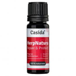 Ein aktuelles Angebot für HERPNATURA Repair & Protect 10 ml Öl Lippenherpes - jetzt kaufen, Marke Casida GmbH.