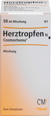 HERZTROPFEN N Cosmochema 50 ml