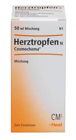 Ein aktuelles Angebot für Herztropfen N Cosmochema 50 ml Tropfen Naturheilmittel - jetzt kaufen, Marke Biologische Heilmittel Heel GmbH.