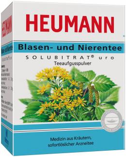 Ein aktuelles Angebot für HEUMANN Blasen-und Nierentee SOLUBITRAT uro 30 g Instanttee Tees - jetzt kaufen, Marke Angelini Pharma Deutschland GmbH.