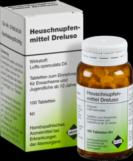 HEUSCHNUPFENMITTEL Dreluso Tabletten 100 St