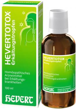 HEVERTOTOX Erkältungstropfen 100 ml Tropfen