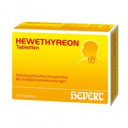 HEWETHYREON Tabletten 100 St Tabletten