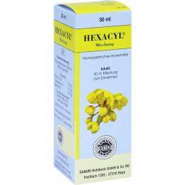 Hexacyl 30 ml Tropfen