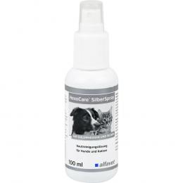 Ein aktuelles Angebot für HEXOCARE SilberSpray f.Hunde/Katzen 100 ml Spray Haustierpflege - jetzt kaufen, Marke alfavet Tierarzneimittel GmbH.