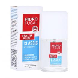 HIDROFUGAL classic Pumpspray höchster Schutz 30 ml Deospray