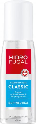 HIDROFUGAL classic Zerstäuber 75 ml Deospray