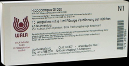 HIPPOCAMPUS GL D 30 Ampullen 10X1 ml