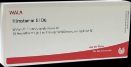 HIRNSTAMM GL D 6 Ampullen 10X1 ml