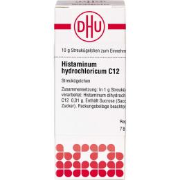 HISTAMINUM hydrochloricum C 12 Globuli 10 g