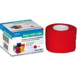 Ein aktuelles Angebot für HÖGA-HAFT Color Fixierb.4 cmx4 m rot 1 St Binden  - jetzt kaufen, Marke HÖGA-PHARM G.Höcherl.