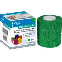 Ein aktuelles Angebot für HÖGA-HAFT Color Fixierb.6 cmx4 m grün 1 St Binden  - jetzt kaufen, Marke HÖGA-PHARM G.Höcherl.