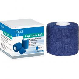 Ein aktuelles Angebot für HÖGA-LASTIC-haft Binde 6 cmx5 m blau 1 St Binden  - jetzt kaufen, Marke HÖGA-PHARM G.Höcherl.