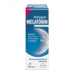 HOGGAR Melatonin balance Spray 20 ml Spray
