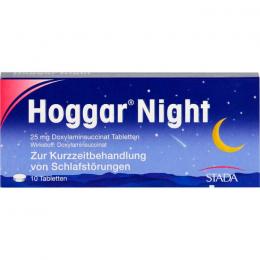 HOGGAR Night Tabletten 10 St.