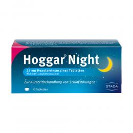 HOGGAR Night Tabletten 10 St Tabletten