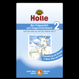 HOLLE Bio Folgemilch 2 auf Ziegenmilchbasis Pulver 400 g