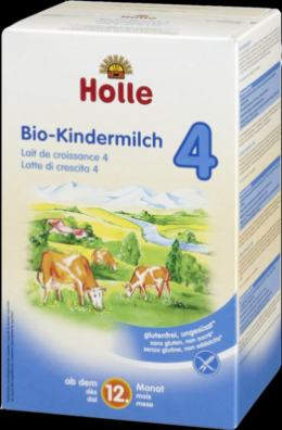 HOLLE Bio Kindermilch 4 600 g