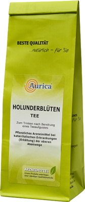 HOLUNDERBLTEN Tee Aurica 70 g