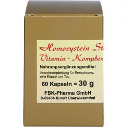 HOMOCYSTEIN Stoffwechsel-Vitamin-Komplex N Kapseln 60 St.