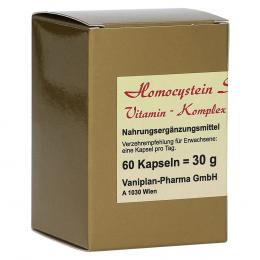 HOMOCYSTEIN Stoffwechsel-Vitamin-Komplex N Kapseln 60 St Kapseln