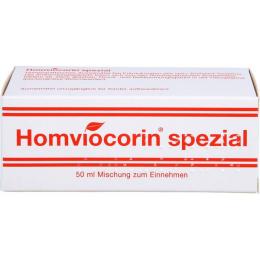 HOMVIOCORIN Spezial Tropfen zum Einnehmen 50 ml