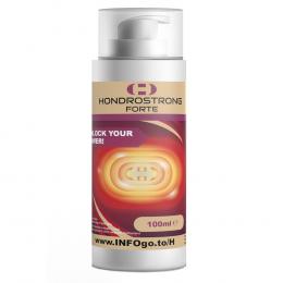 Ein aktuelles Angebot für HONDROSTRONG Forte Creme 100 ml Creme Kosmetik & Pflege - jetzt kaufen, Marke IncHealth GmbH.