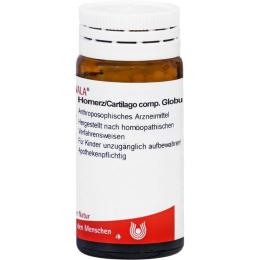 HORNERZ/Cartilago comp.Globuli 20 g