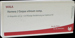 HORNERZ/Corpus vitreum comp.Ampullen 10X1 ml